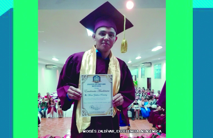 GRADUACIÓN DE BACHILLERES EN CIENCIAS Y HUMANIDADES DEL PROGRAMA DE EDUCACIÓN O&M HALYARD HONDURAS 2018