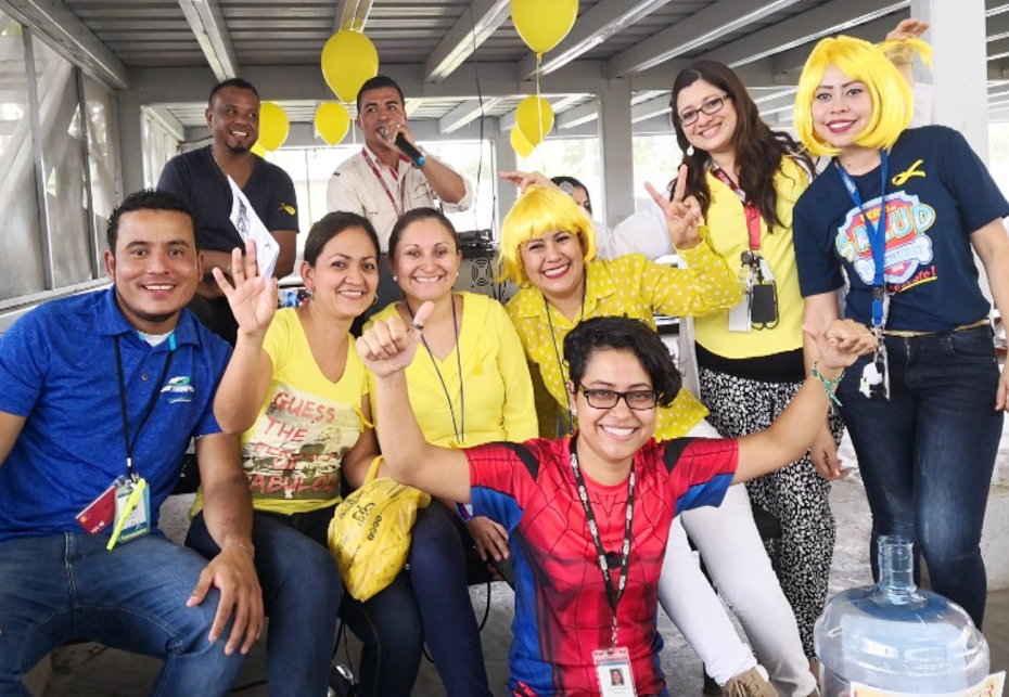 PINEHURST REALIZA CAMPAÑA DE CONCIENTIZACIÓN DURANTE CONMEMORACIÓN DEL DÍA INTERNACIONAL DE LUCHA CONTRA CÁNCER INFANTIL