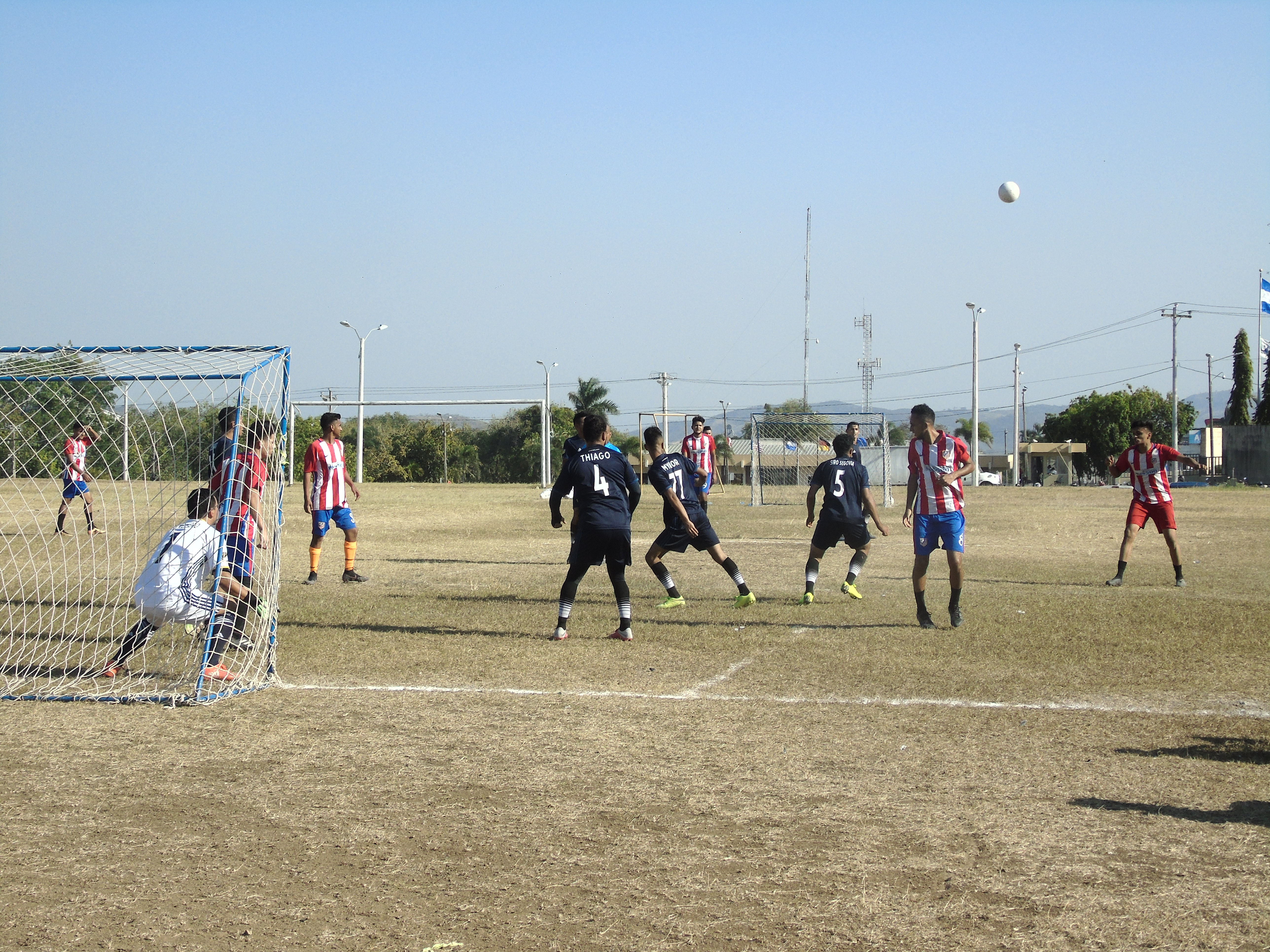 FINALIZA COPA DE FUTBOL DE NUESTRA AFILIADA O&M HALYARD HONDURAS 2018-2019 EN ZIP VILLANUEVA