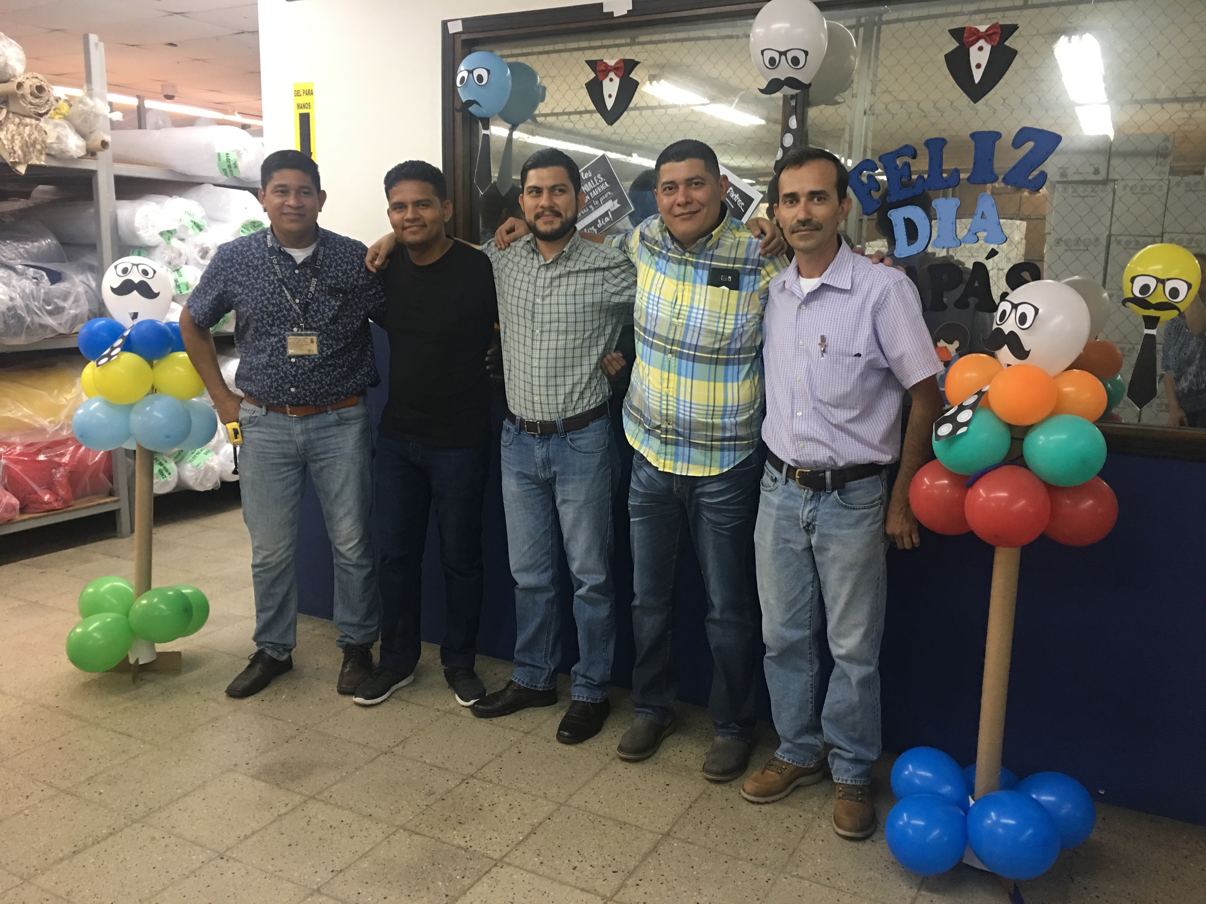 MATEX DE HONDURAS CELEBRA EL “DIA DEL PADRE”