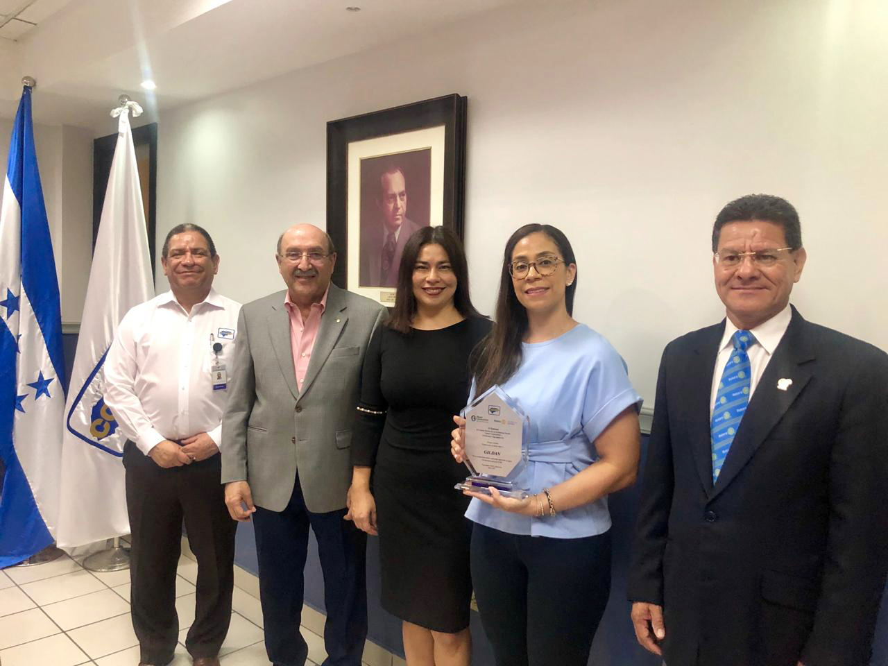 COHEP, GLOBAL COMMUNITIES Y EL CLUB ROTARIO TEGUCIGALPA SUR RECONOCEN A GILDAN CON EL PREMIO “CONSTRUYENDO UN MUNDO MEJOR”