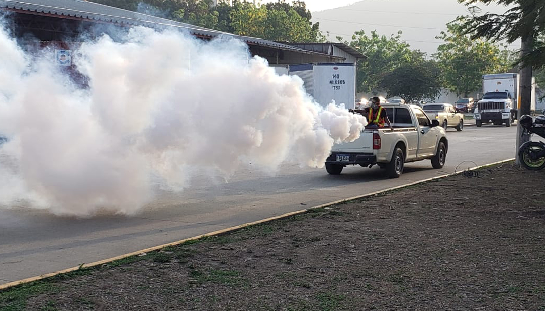 ZIP SAN JOSÉ REALIZA CAMPAÑA DE FUMIGACIÓN