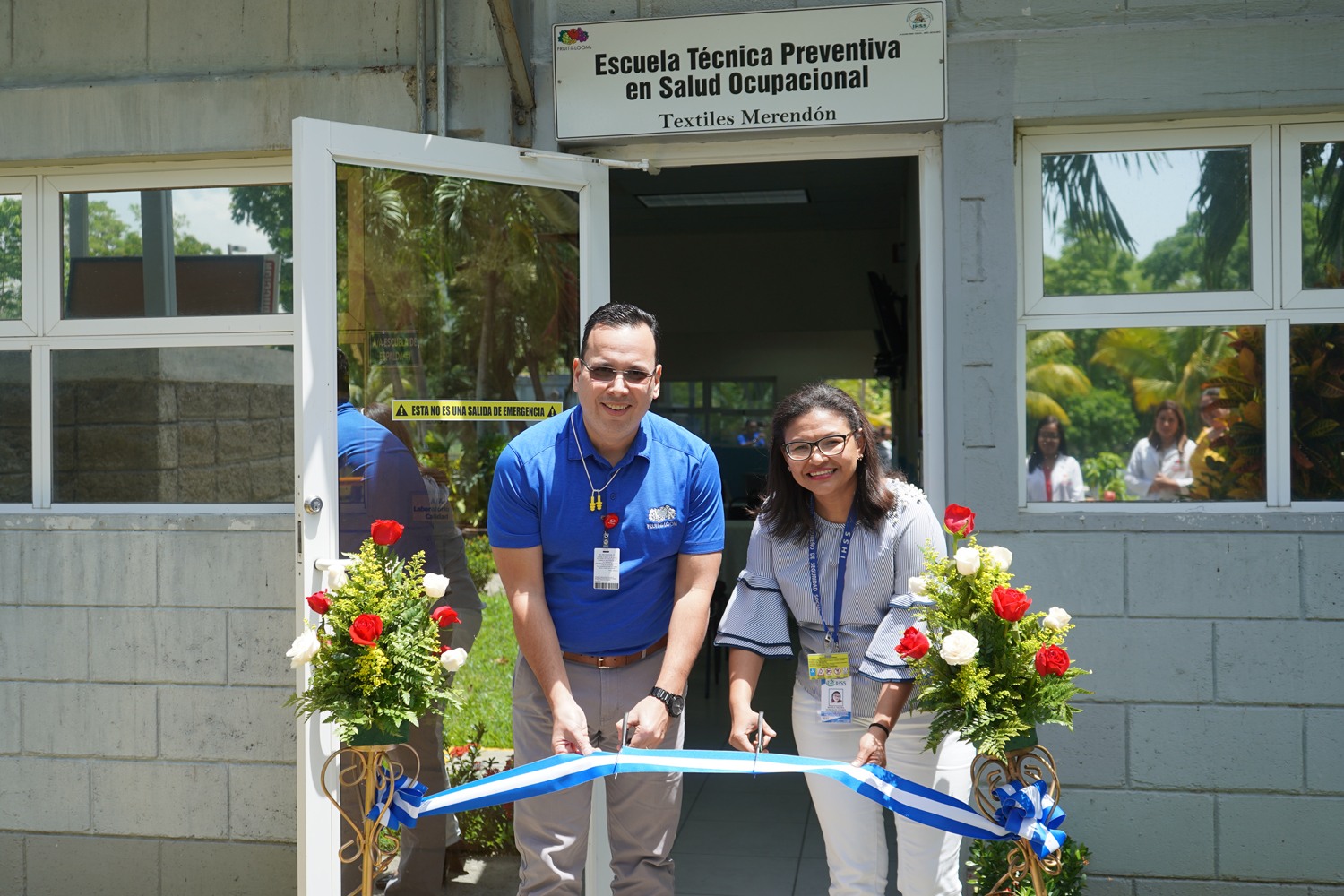 RLA MANUFACTURING INAUGURA ESCUELA TÉCNICA PREVENTIVA EN SALUD OCUPACIONAL