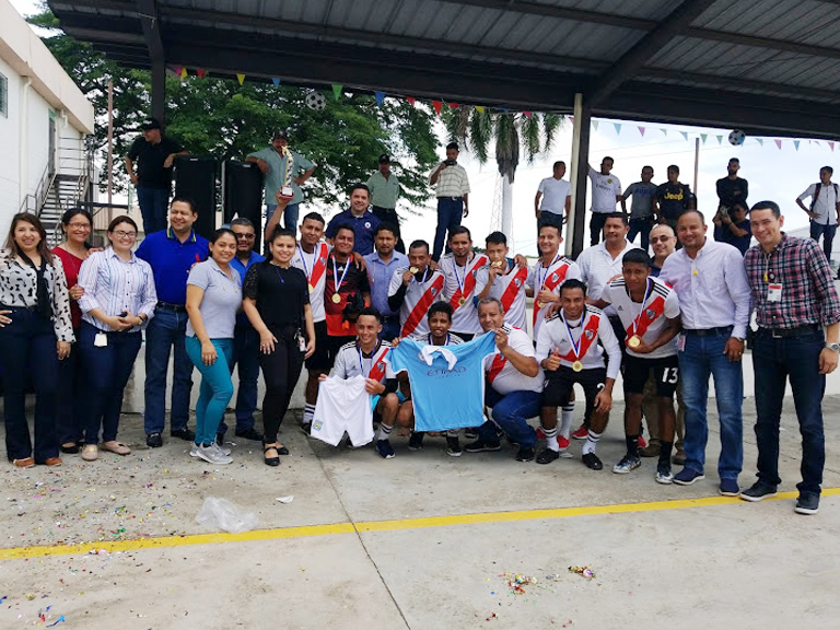 CULMINA TORNEO DE FUTBOLITO DELTA CORTÉS