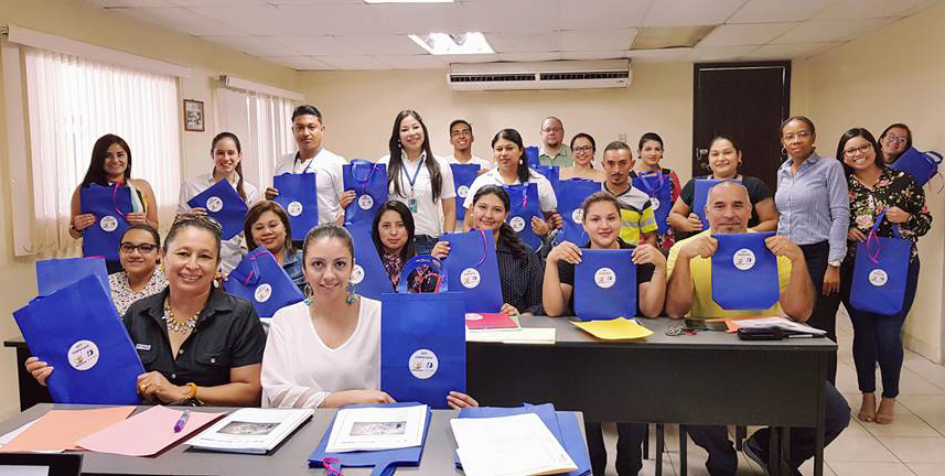 COLABORADORES DE KATTAN GROUP PARTICIPAN EN EL RETO “HOY EMPRENDO”