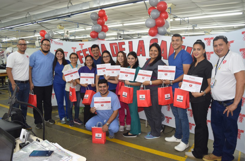 EL BARÓN REALIZA SEGUNDA FERIA DE LA SALUD PARA SUS COLABORADORES