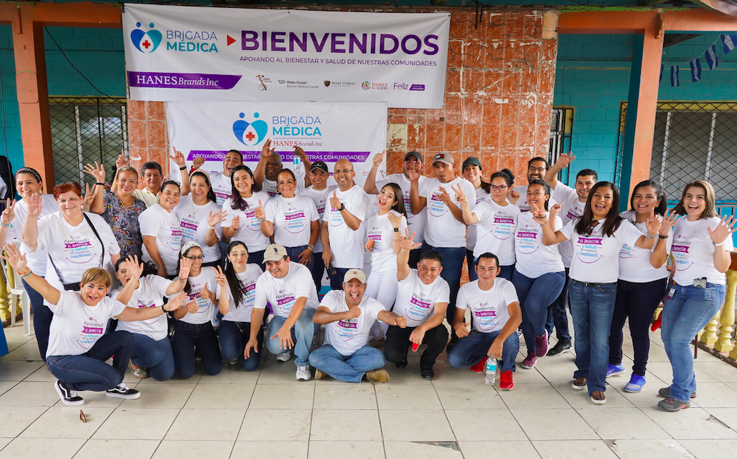 HANESBRANDS BENEFICIA MÁS DE 1,800 NIÑOS Y ADULTOS CON CONSULTAS MÉDICAS EN VILLANUEVA Y CHOLOMA