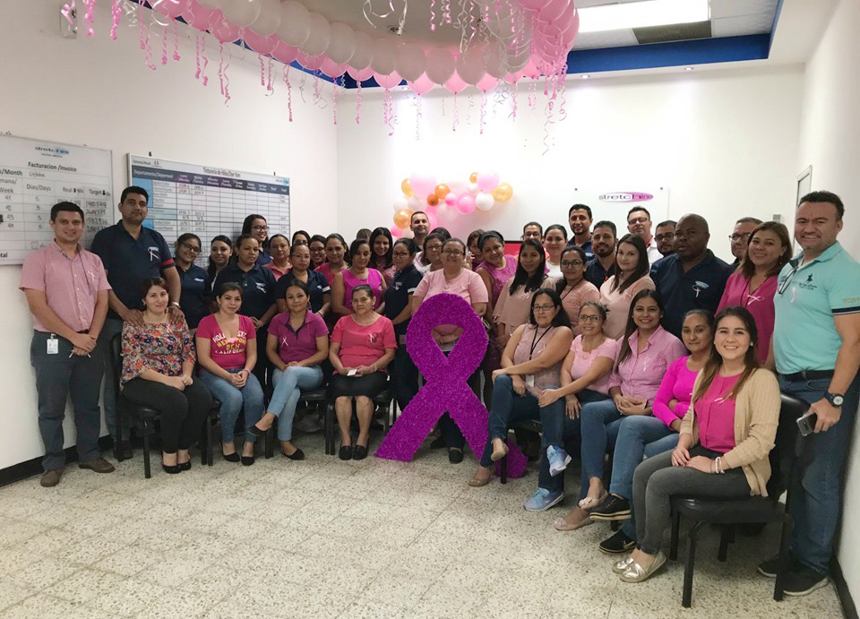 STRETCHLINE CELEBRÓ SU CAMPAÑA ROSA