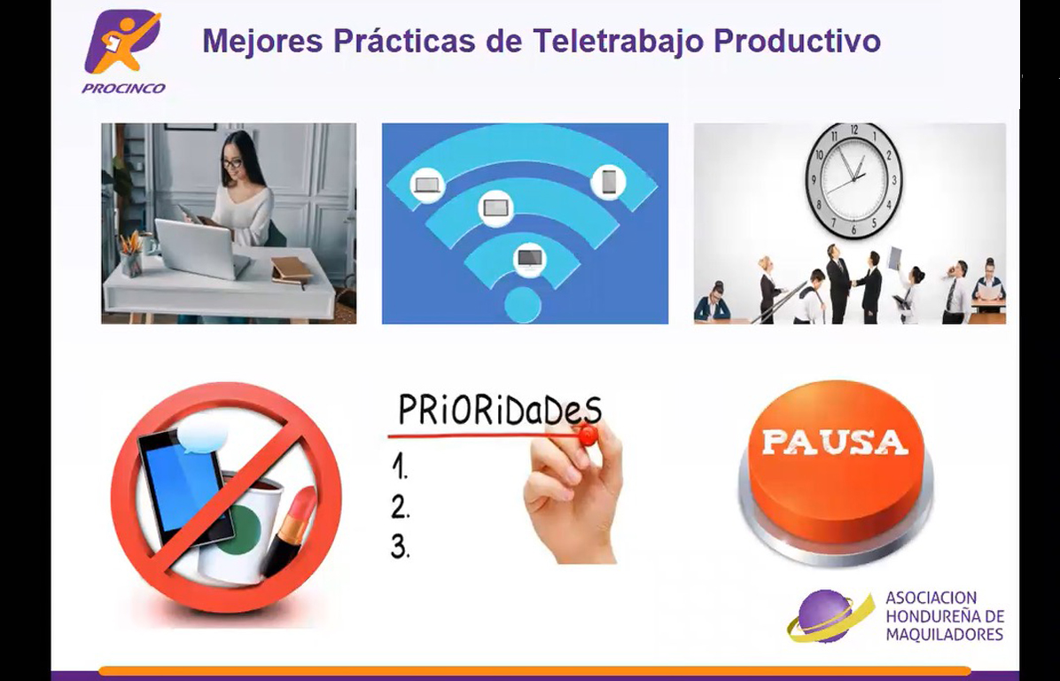 WEBINAR: “LA PRODUCTIVIDAD EN TIEMPOS DEL COVID-19”