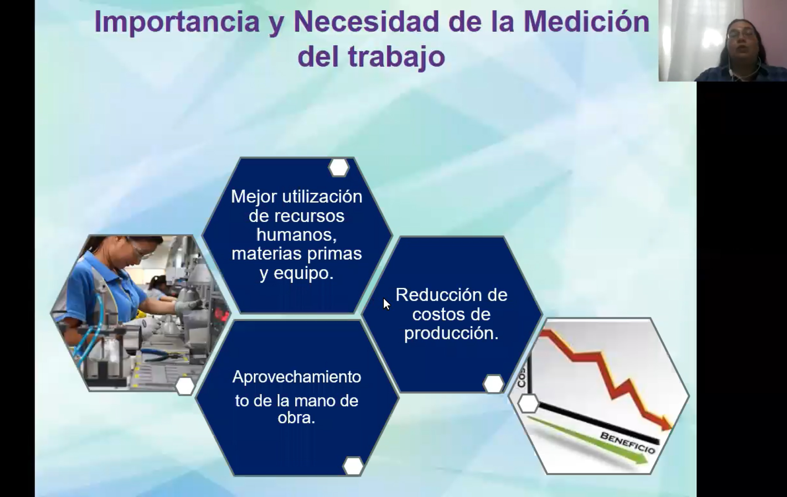 “LA MEDICIÓN DEL TRABAJO COMO FACTOR DE EFICIENCIA”