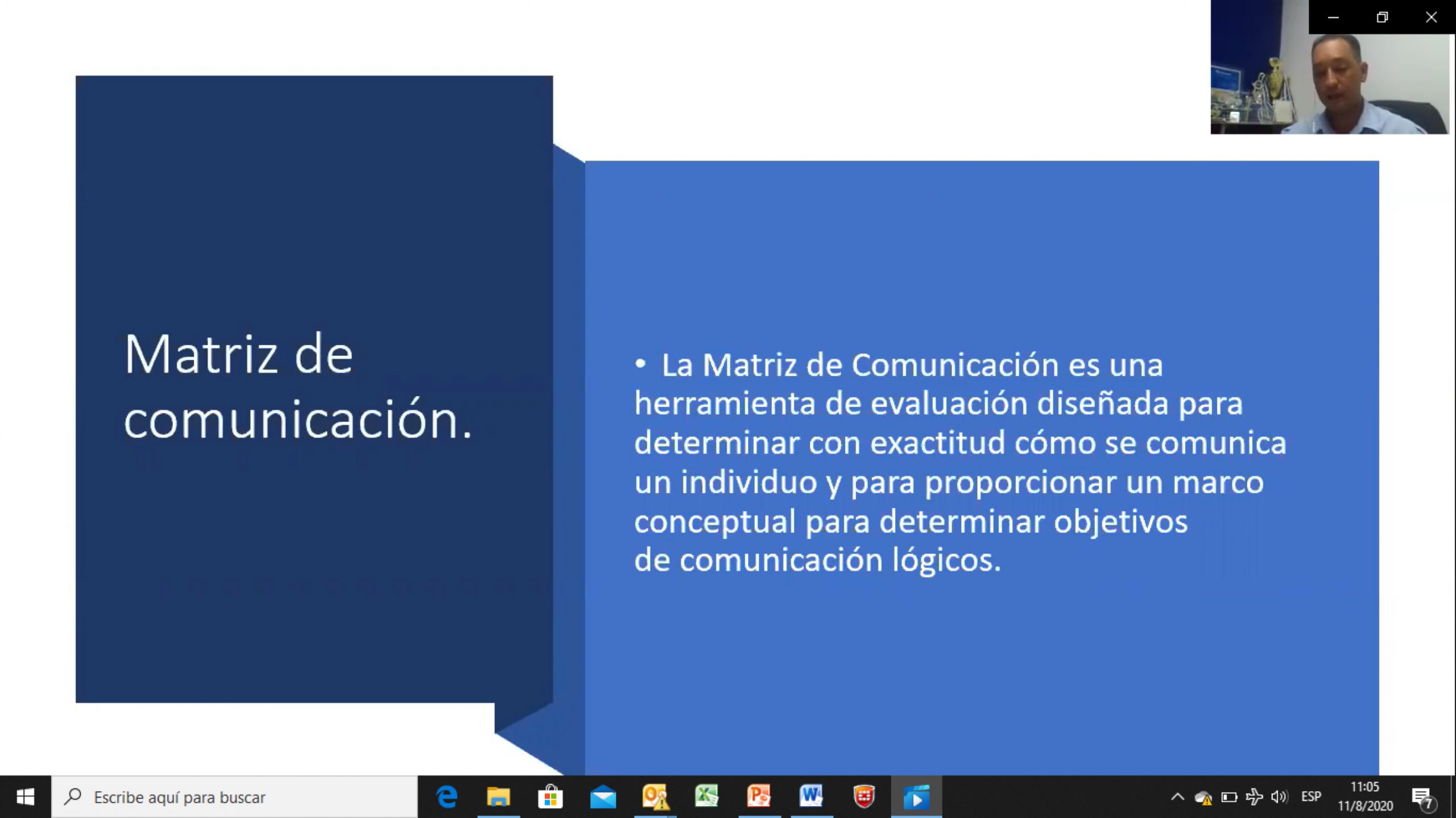 CONFERENCIA VIRTUAL: “MECANISMOS DE COMUNICACIÓN ORGANIZACIONAL”