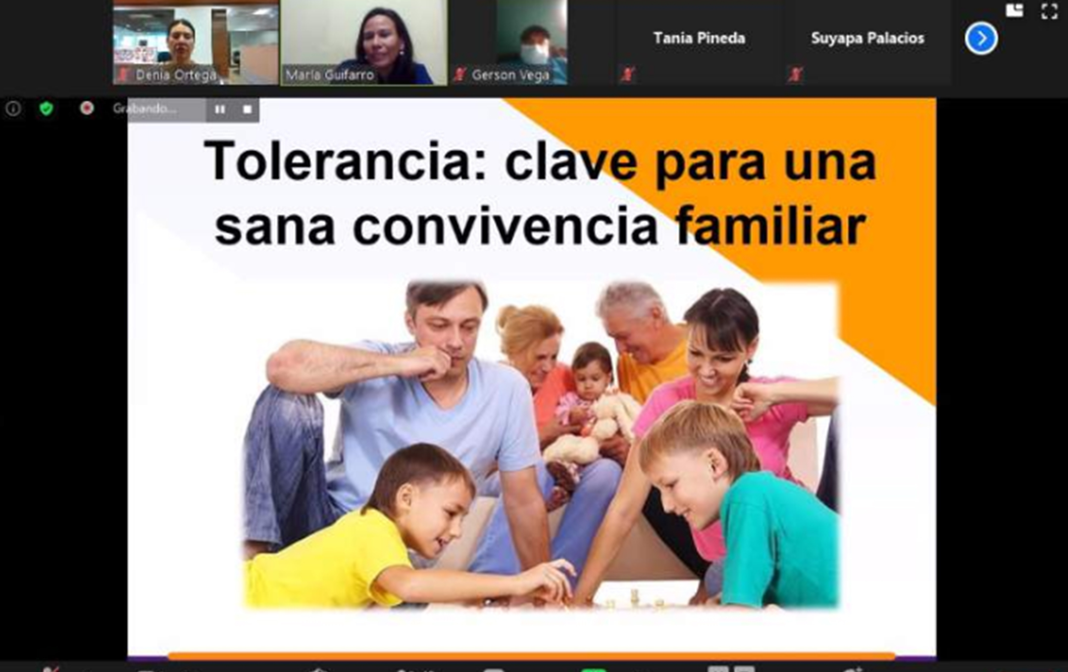 AHM Y PROCINCO CAPACITAN ONLINE A COLABORADORES Y SUS FAMILIAS