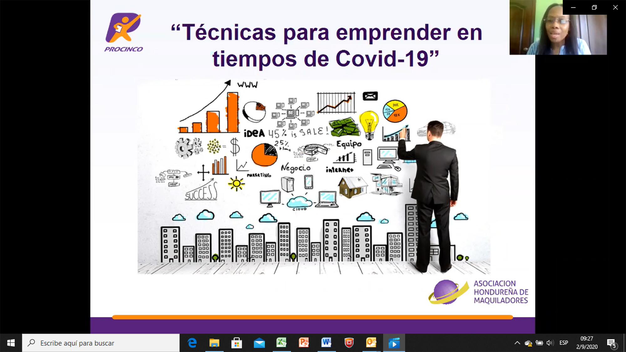 “TÉCNICAS PARA EMPRENDER EN TIEMPOS DEL COVID-19”