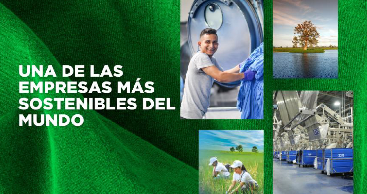 NUESTRA AFILIADA GILDAN ENTRE LAS COMPAÑÍAS MAS SOSTENIBLES DEL MUNDO Y ENTRE LO 10 MEJORES LUGARES EN MODELOS DE NEGOCIOS E INNOVACIÓN