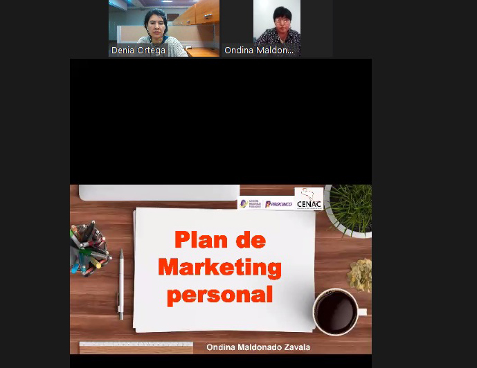 PROCINCO OFRECE WEBINAR “PLAN DE MARKETING PERSONAL”