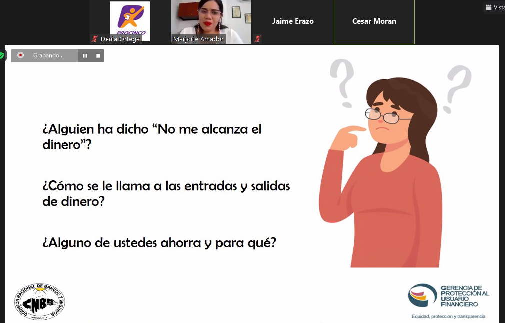 PROCINCO CIERRA SU CICLO DE CHARLAS ABIERTAS 2020 CON EL TEMA: “FINANZAS PARA EMPRENDEDORES”