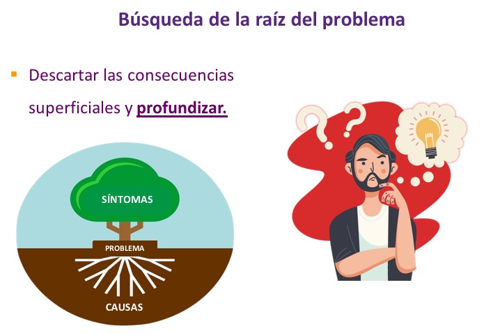 WEBINAR: “EL ANÁLISIS CAUSA RAÍZ COMO TÉCNICA DE SOLUCIÓN DE PROBLEMAS”