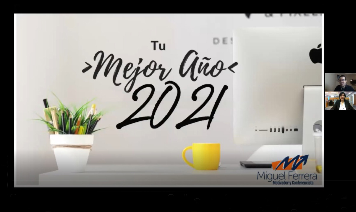 PROCINCO LANZA EL DESAFÍO: 2021-TU MEJOR AÑO