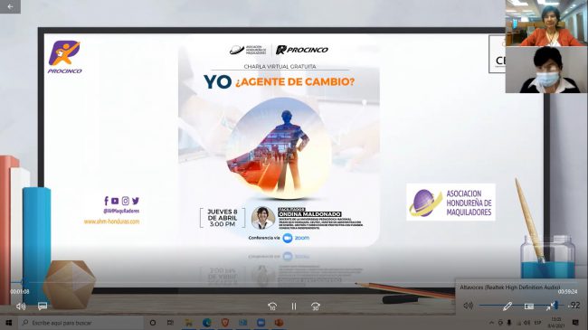 WEBINAR: YO, ¿AGENTE DE CAMBIO?