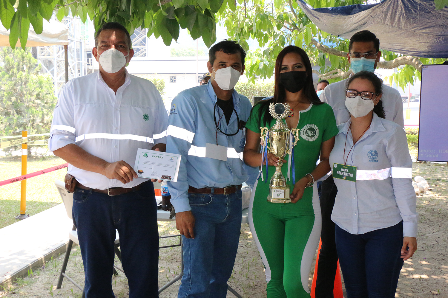 CENOSA CELEBRA PRIMER TORNEO DE CONOCIMIENTOS EN SEGURIDAD Y SALUD OCUPACIONAL