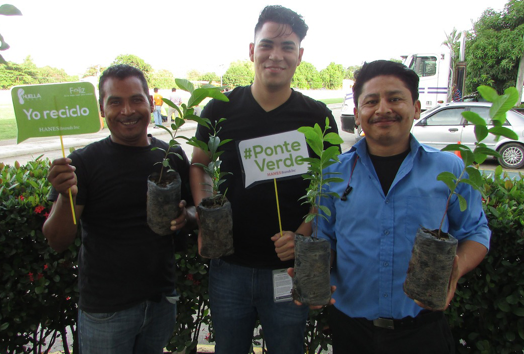 HANESBRANDS GANA POR DOCEAVO AÑO CONSECUTIVO EL RECONOCIMIENTO MÁS RELEVANTE PARA LA PROTECCIÓN AMBIENTAL DEL PLANETA