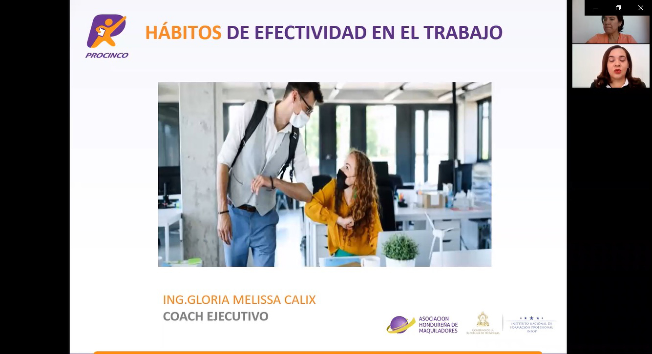 WEBINAR: HÁBITOS DE EFECTIVIDAD EN EL TRABAJO