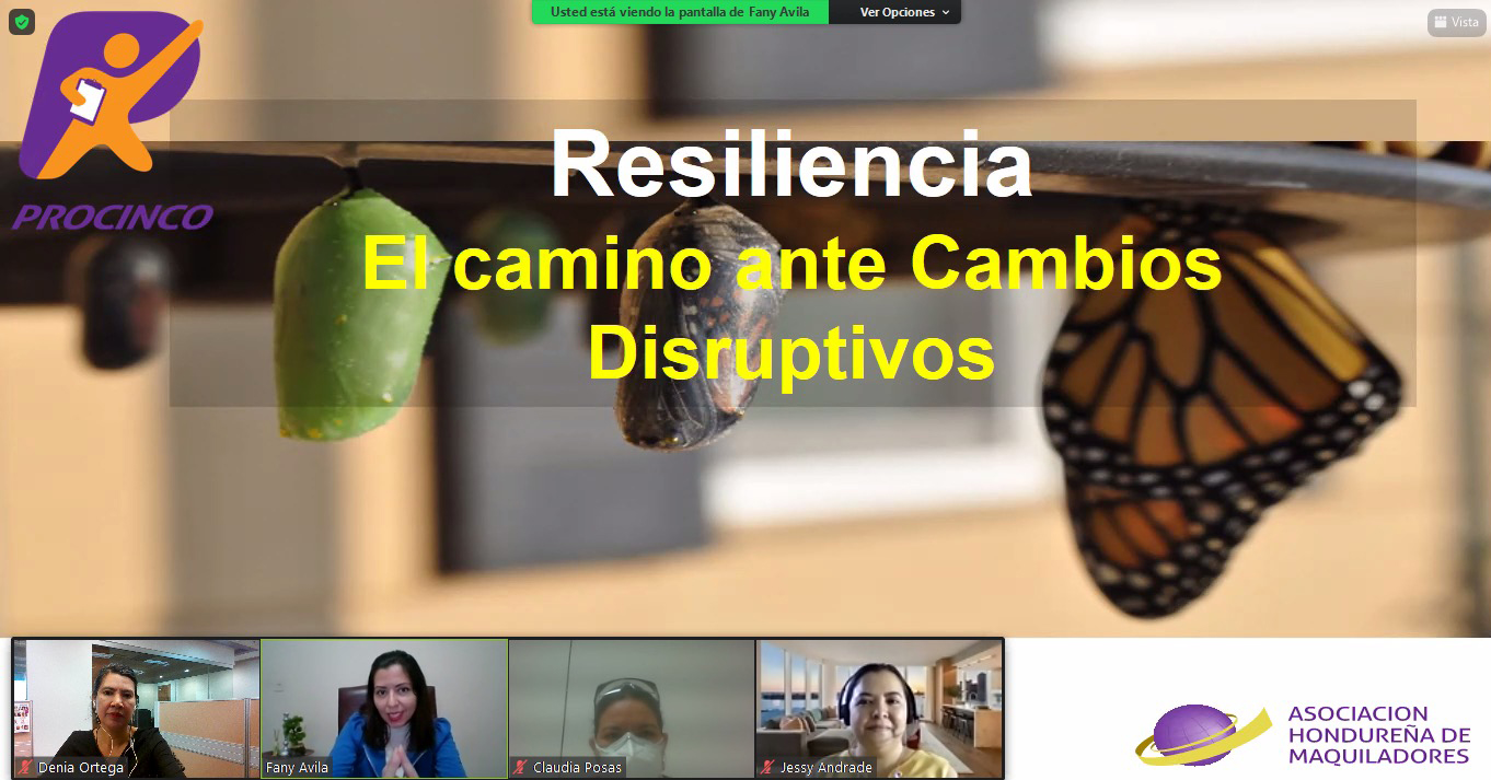 RESILIENCIA, EL CAMINO ANTE CAMBIOS DISRUPTIVOS