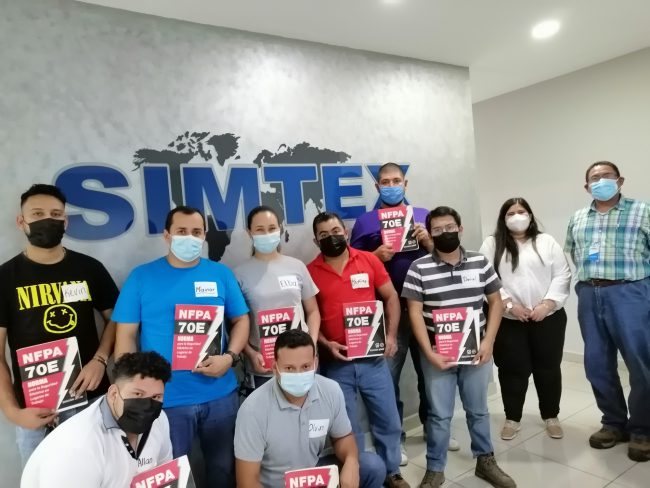 SIMTEX CAPACITA A SU PERSONAL DE MANTENIMIENTO