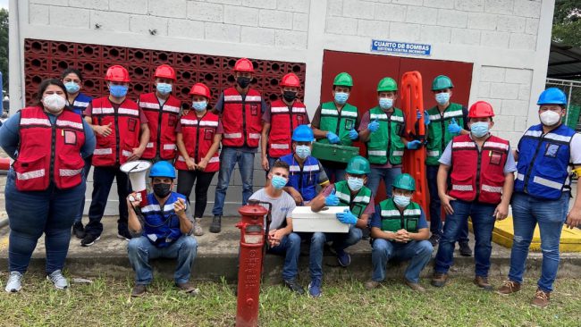 COLABORADORES DE SIMTEX REFUERZAN CONOCIMIENTOS DE SEGURIDAD