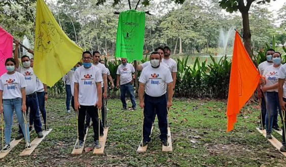 KNAUF DE HONDURAS CULMINA SU TEAMBUILDING 2021