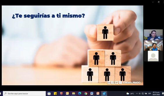 PROCINCO INICIA EL 2022 CON WEBINAR «LIDERAZGO INSPIRADOR 4X4»