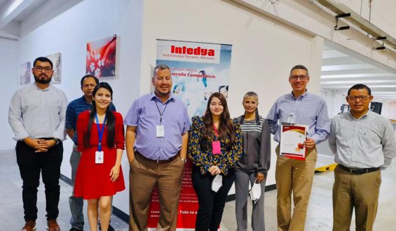 ALPHA SERVICES & LOGISTICS IMPLEMENTA SISTEMA DE GESTIÓN PARA SEGURIDAD DE LA CADENA DE SUMINISTRO ISO 28000 BAJO LA DIRECCIÓN DE INTEDYA