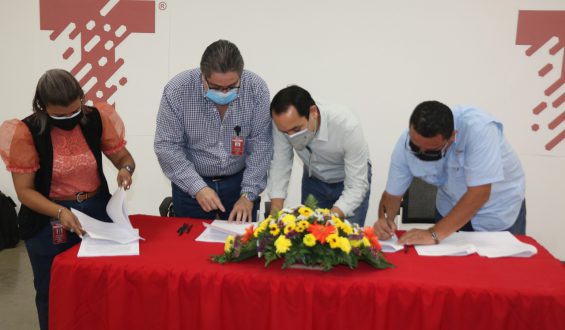 TEGRA GLOBAL FIRMA QUINTO CONTRATO COLECTIVO CON SITRASOACON