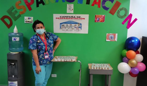 GÉNESIS APPAREL: JORNADA DE DESPARASITACIÓN Y PREVENCIÓN DE CONJUNTIVITIS