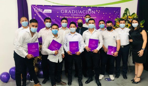 HANESBRANDS CELEBRA SU DÉCIMA SEGUNDA PROMOCIÓN DE GRADUADOS DE FORMA VIRTUAL
