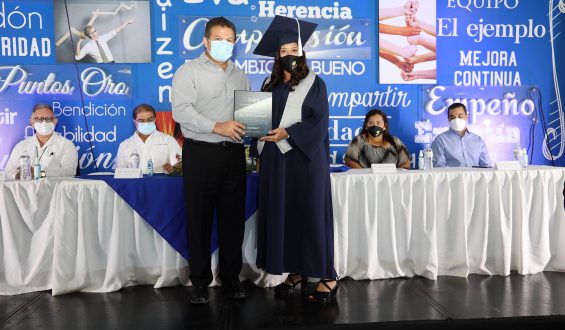 IHER Y GRUPO ELCATEX INAUGURAN AÑO LECTIVO 2022