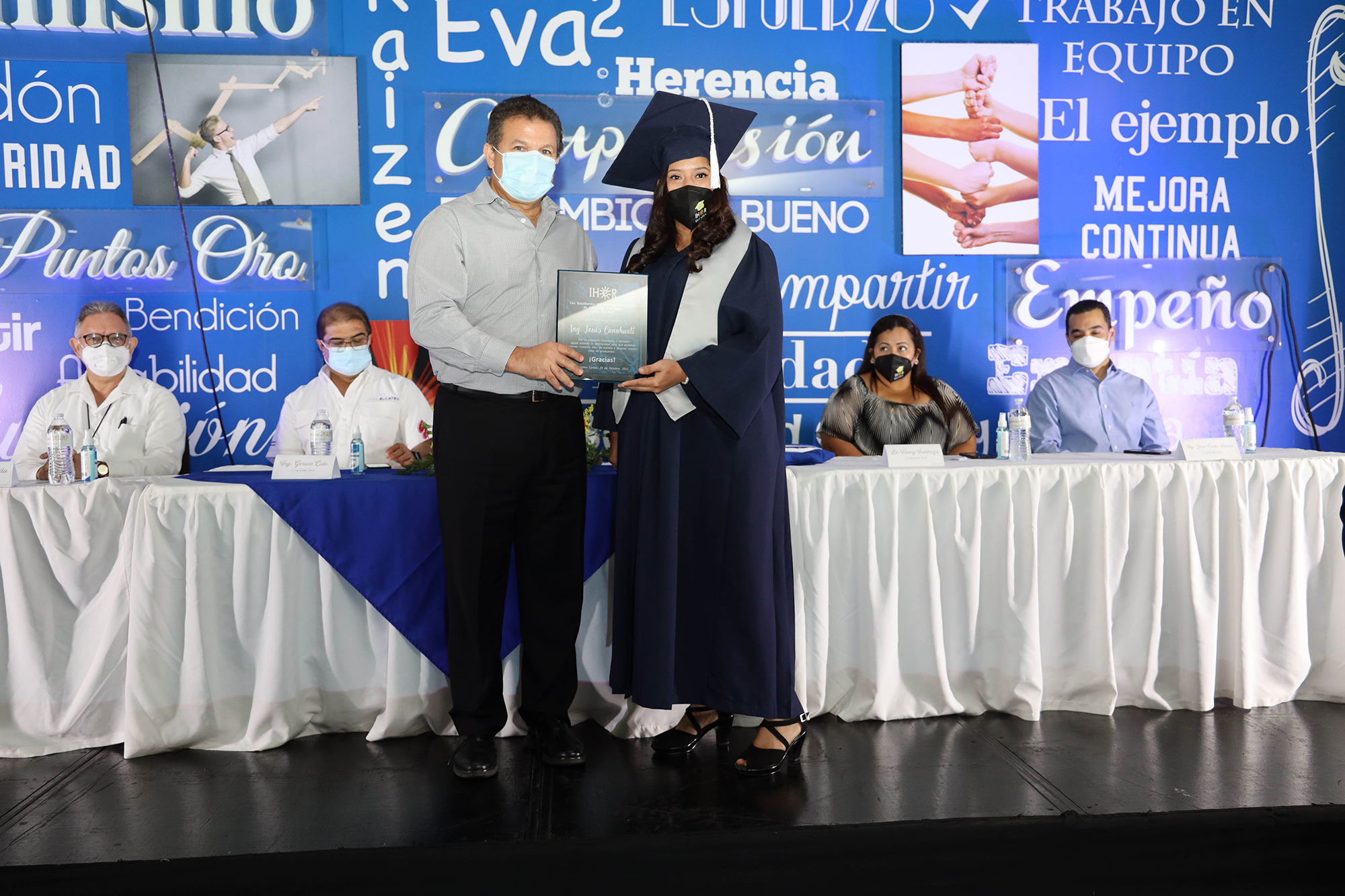 IHER Y GRUPO ELCATEX INAUGURAN AÑO LECTIVO 2022