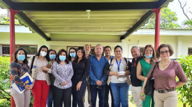 AHM SOSTIENE REUNIÓN CON REPRESENTANTES DE OFICINA REGIONAL DE INFOP Y DEL PROYECTO USAID-CREANDO MI FUTURO AQUÍ