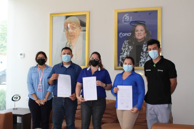 COFICAB CONSTITUYE Y LEGALIZA COMISIÓN MIXTA DE HIGIENE Y SEGURIDAD OCUPACIONAL