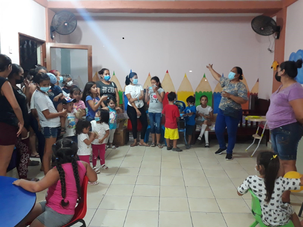 PINEHURST Y AHM PROMUEVEN CENTRO COMUNITARIO DE CUIDADO INFANTIL DE IGLESIA PUERTA A LAS MISIONES