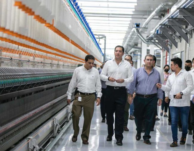 GOBIERNO ANUNCIA NUEVA INVERSIÓN DE $250 MILLONES EN CONSTRUCCIÓN Y PUESTA EN MARCHA DE LA PLANTA DE HILATURA DE ALGODÓN MÁS GRANDE DE AMÉRICA