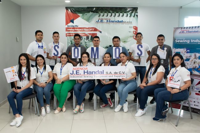 AGENCIA JE HANDAL CAPACITA PERSONAL Y CREA BRIGADA DE EMERGENCIA