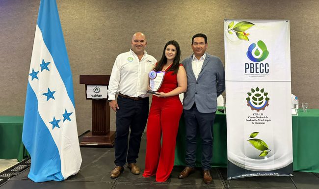 INVEMA, PREMIADA CON GALARDÓN BANDERA ECOLÓGICA DEL CAMBIO CLIMÁTICO