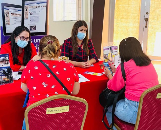 HBI REALIZA PROACTIVA FERIA DE EMPLEO PARA APOYAR A EXTRABAJADORES DE JASPER