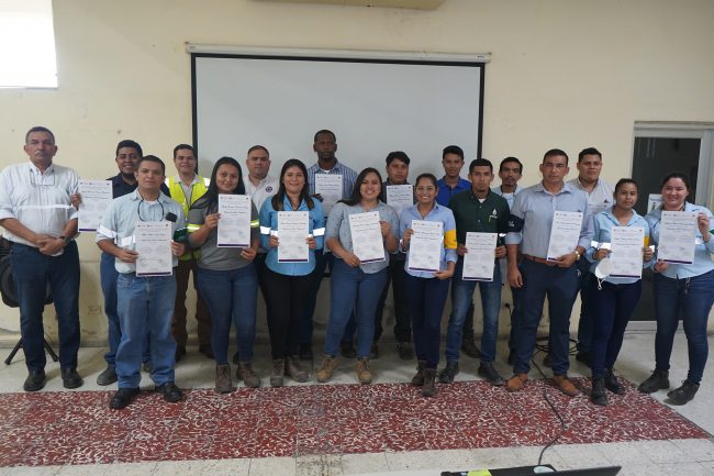 CENOSA REALIZA CLAUSURA DE SU DIPLOMADO EN SEGURIDAD Y SALUD OCUPACIONAL