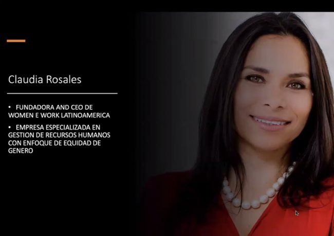 CONFERENCIA: EL SESGO DE GÉNERO Y SU IMPACTO EN EL DESARROLLO PROFESIONAL FEMENINO