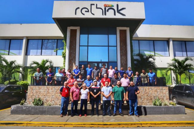 LA EMPRESA RETHINK SE CERTIFICA BAJO NORMAS DE CALIDAD ISO