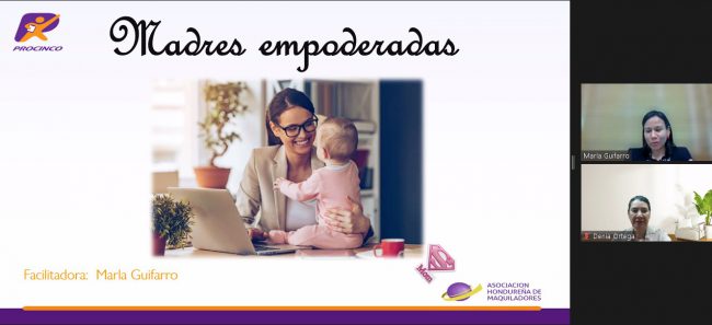 PROCINCO OFRECE WEBINAR COMO HOMENAJE A LAS MADRES