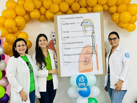 COMPROMETIDOS CON LA SALUD EN GÉNESIS APPAREL