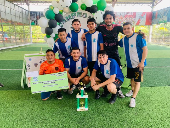 PROVIDENCE HONDURAS S.A. CULMINA SU CAMPEONATO DE FÚTBOL